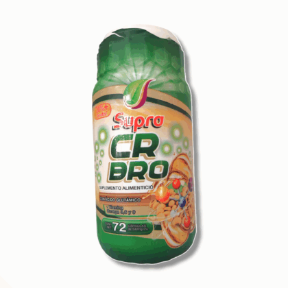 CR BRO 72 cápsulas Supra Natura