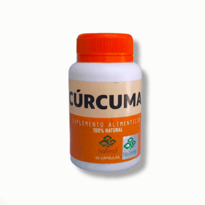 Cúrcuma 60 cápsulas NaTerra