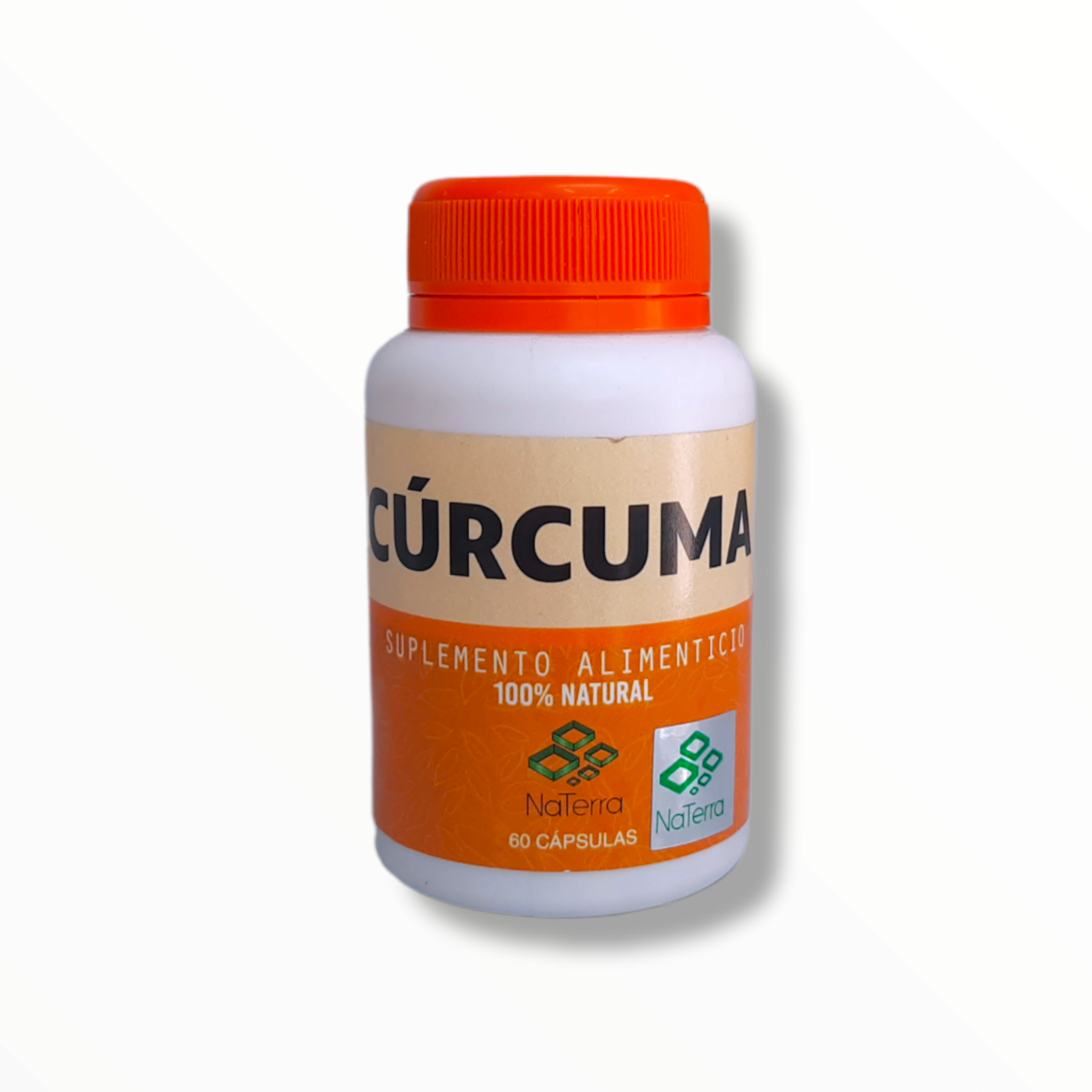 Cúrcuma 60 cápsulas NaTerra