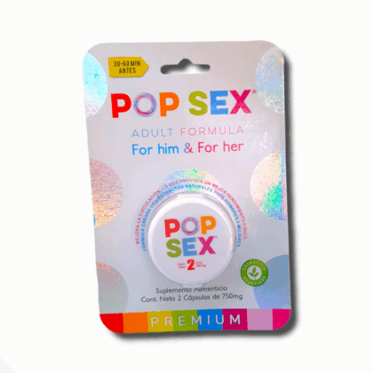 CAP POP SEX FOR HIM & HER C/2 BLINLAB(ELIMINADO)