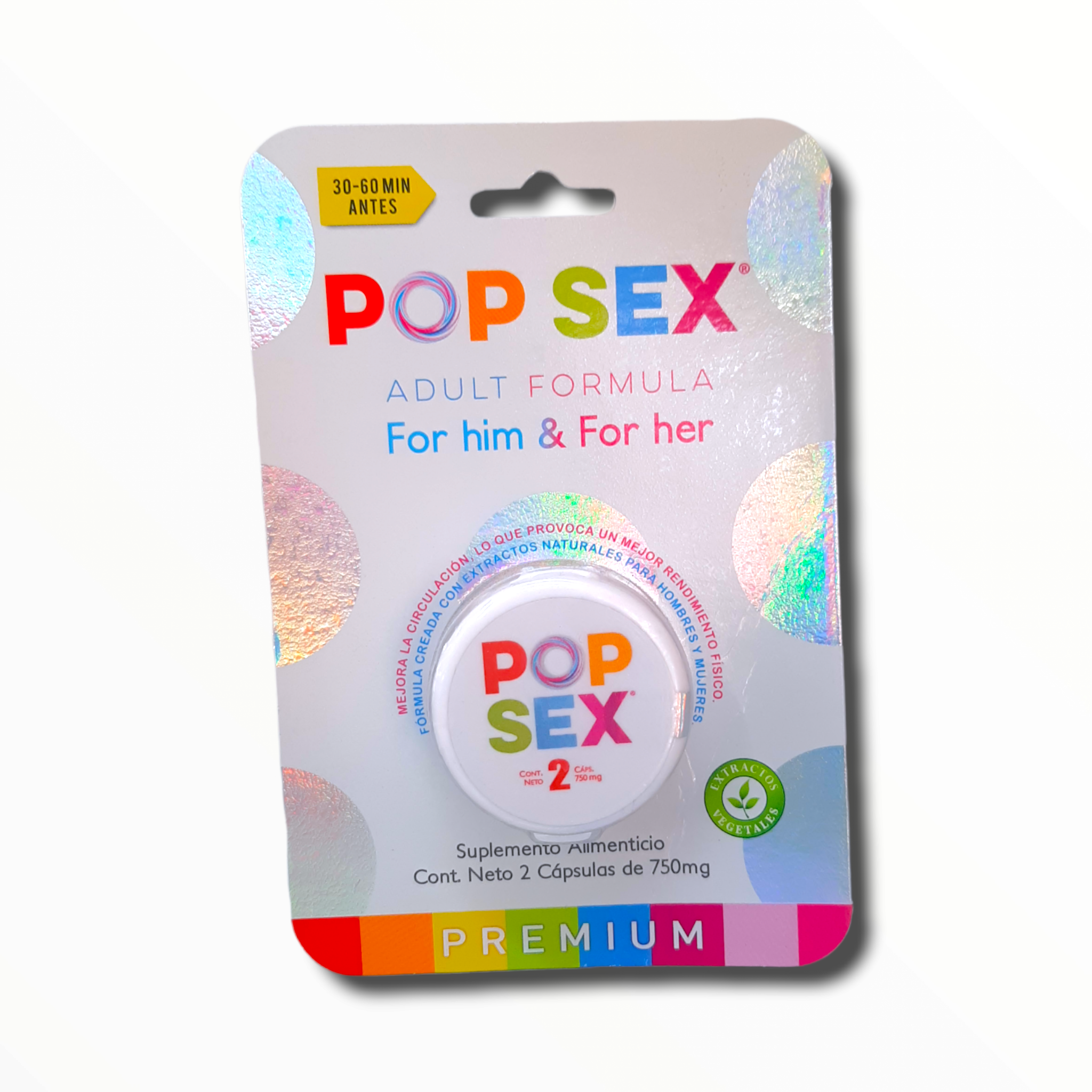 CAP POP SEX FOR HIM & HER C/2 BLINLAB(ELIMINADO)