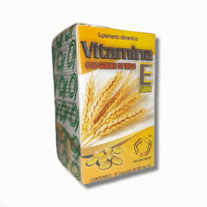 CAP VITAMINA E CON GERMEN C/30 HERBOMEX(ELIMINADO)