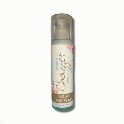 CHAGGET ARTESANAL AGUA MICELAR 200 ML