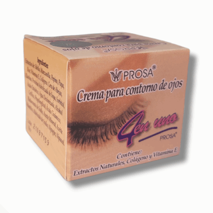 Crema para Contorno de Ojos 4 en 1 15 g Prosa