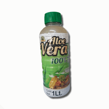 BEBIDA ALOE VERA 1LT 100% NATURAL NOLISAN.