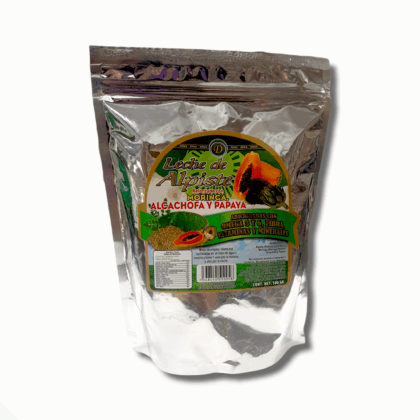 POLVO LECHE DE ALPISTE MORINGA ALCACHOFA Y PAPAYA 500 GR DINA
