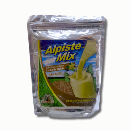 Alpiste Mix en Polvo Sabor Vainilla 500 g Nolisan