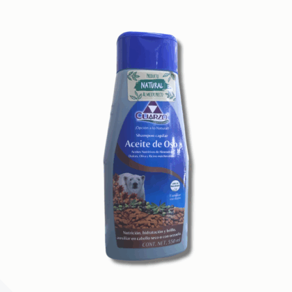 Shampoo Aceite de Oso 550 ml Cuarzo