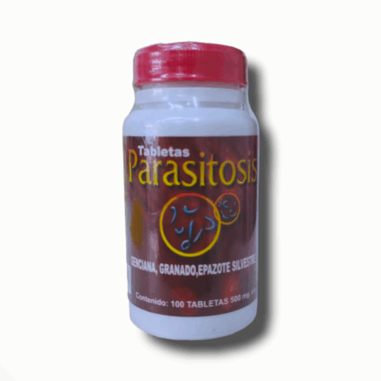 parasitosis suplemento alimenticio 100 tabletas herbomex
