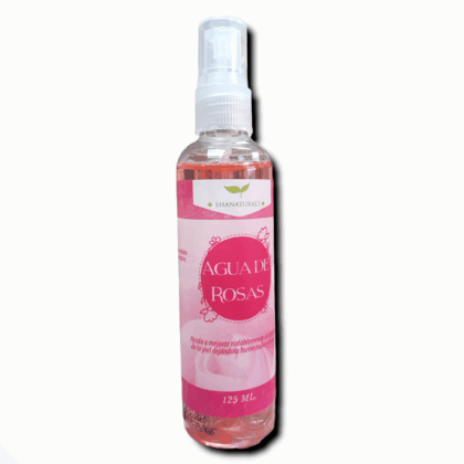 Agua de Rosas 125 ml Shanatural's