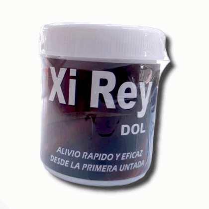 GEL Xi REY DOL C/125 GRS