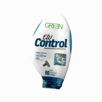 Elv Control 90 cápsulas Green Elv Nutrition