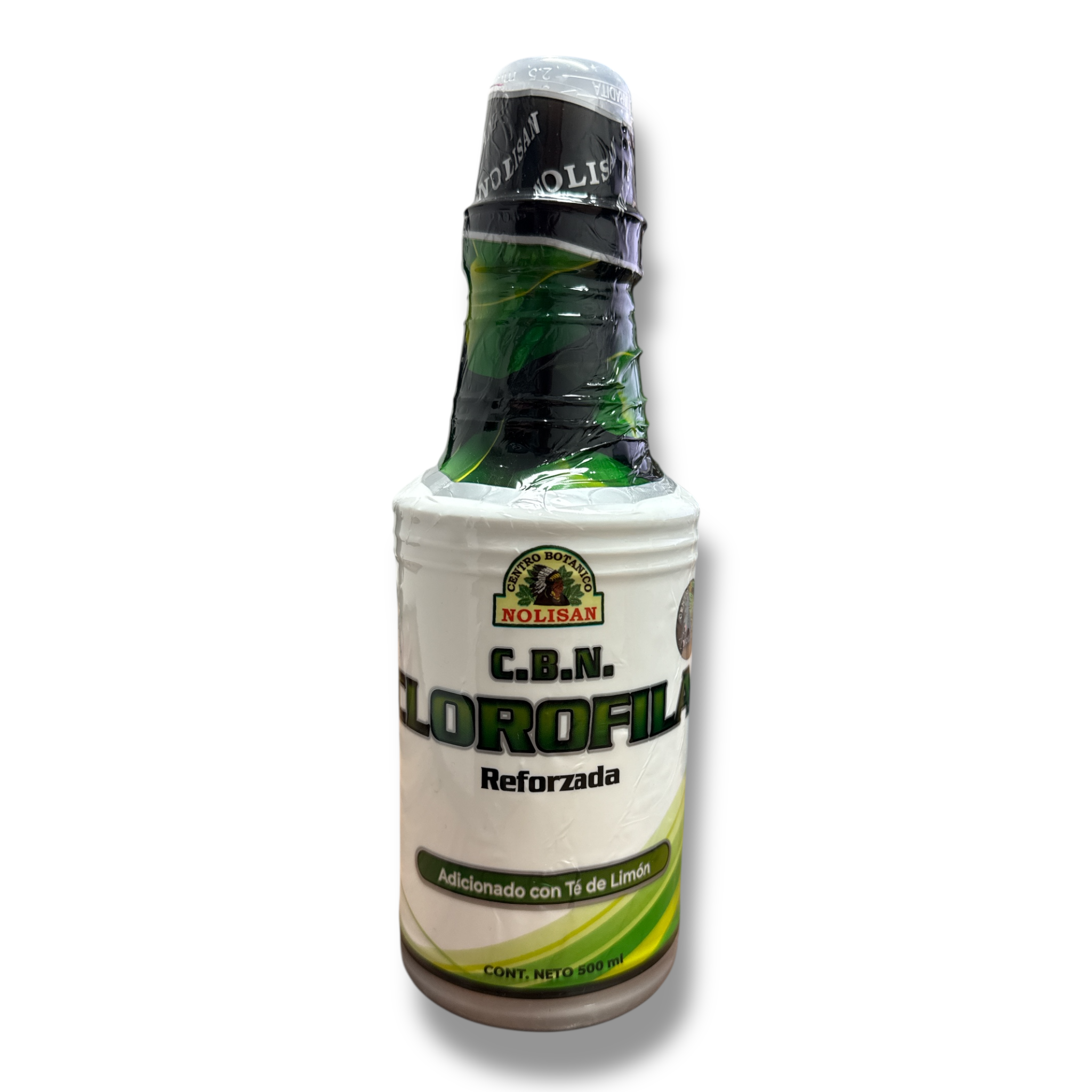 CBN Clorofila Reforzada Té Limón 500 ml Nolisan - Image 2