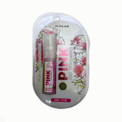 SPRAY PINK GEL FEMENINO C/4.5 ML BLINLAB(ELIMINADO)