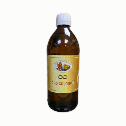 solución oro coloidal 500 ml sunatura