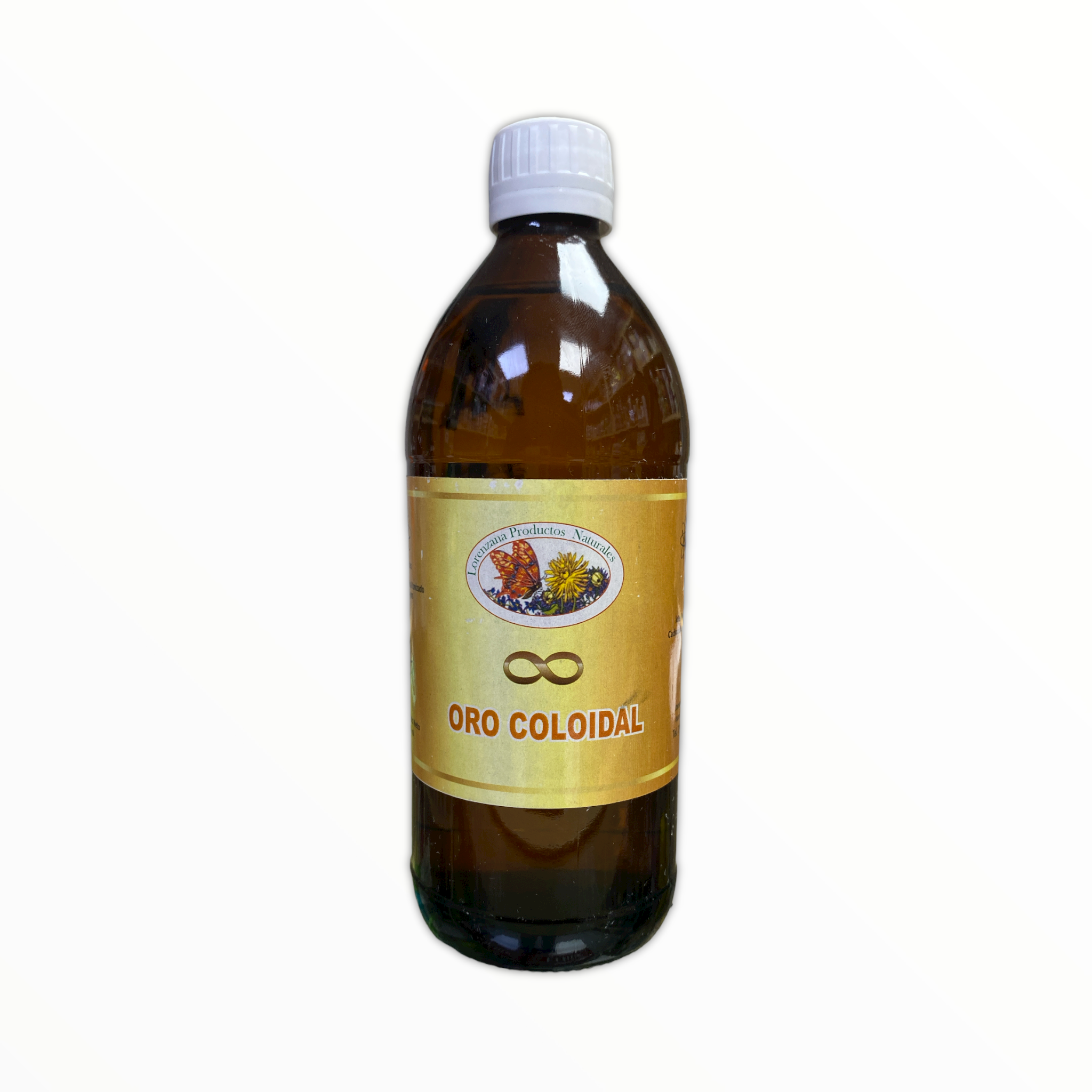 solución oro coloidal 500 ml sunatura