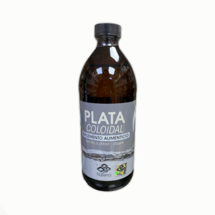 solución coloidal plata 500 ml sunatura