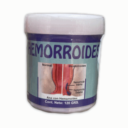 Pomada para Hemorroides 120 g Herbomex