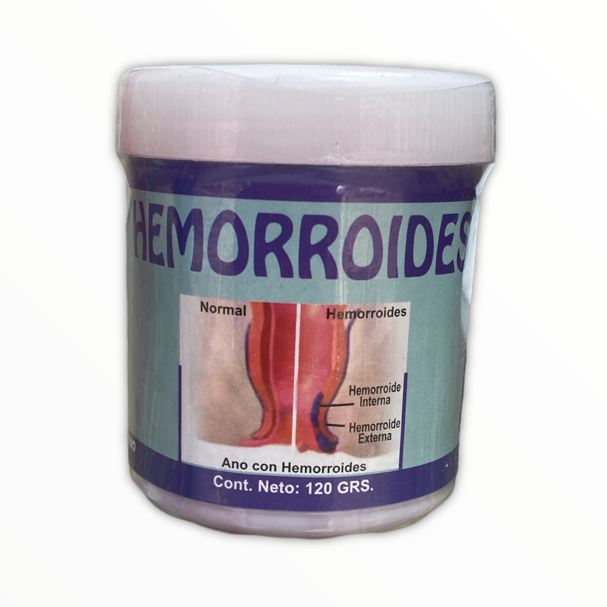 Pomada para Hemorroides 120 g Herbomex