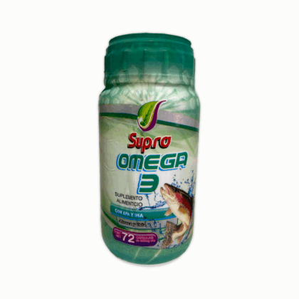 CAP OMEGA 3 C/72 SUPRA NATURA(ELIMINADO)
