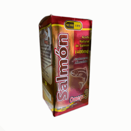 CAP SALMON OMEGA 3 C/90 NUTRI LIFE(ELIMINADO)
