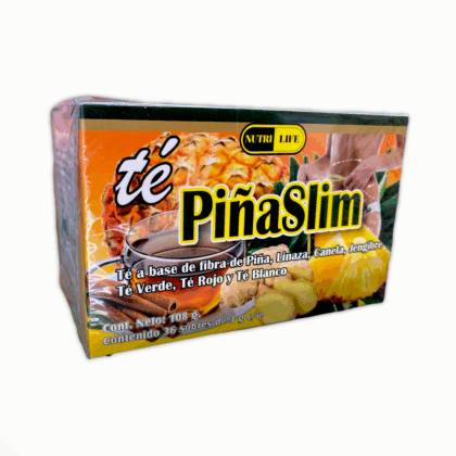 TE PIÑASLIM C/36 NUTRI LIFE