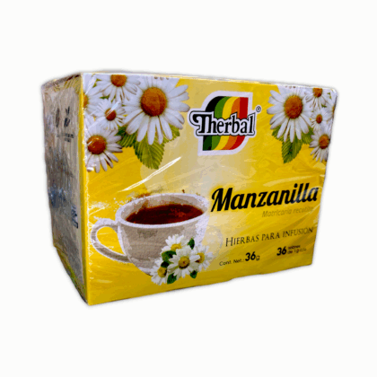TÉ MANZANILLA C/36 THERBAL
