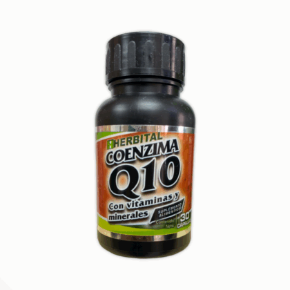 Coenzima Q10 50 cápsulas Herbital