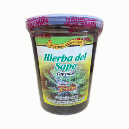 Hierba del Sapo 150 cápsulas Yazmin