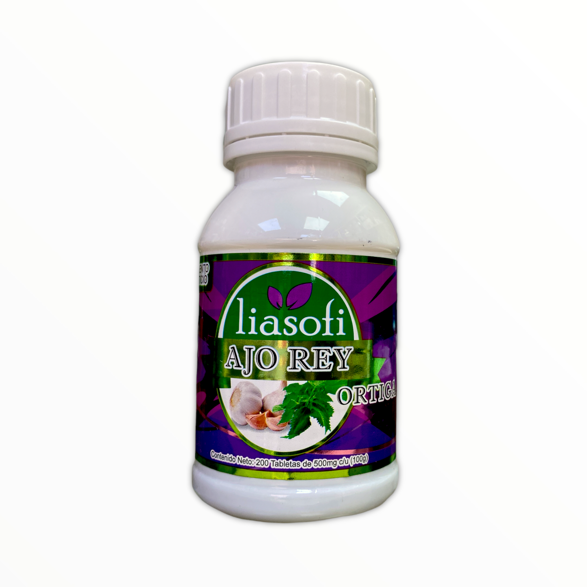 Ajo Rey Ortiga 200 tabletas Liasofi