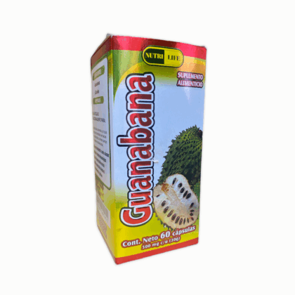 Guanábana 60 cápsulas Nutri Life