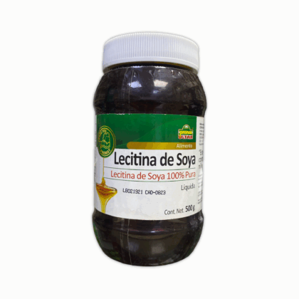 LECITINA DE SOYA LIQUIDA C/500 GRS PRONAT