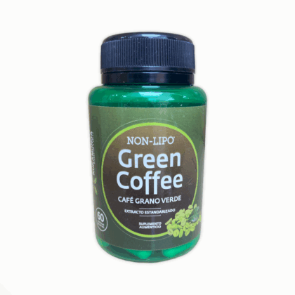 Green Coffee Café Grano Verde 60 cápsulas