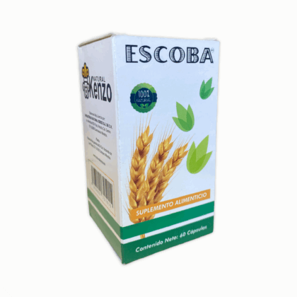 Escoba 60 cápsulas Natural Kenzo