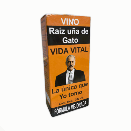 JARABE RAIZ UÑA DE GATO NARANJA 380ML