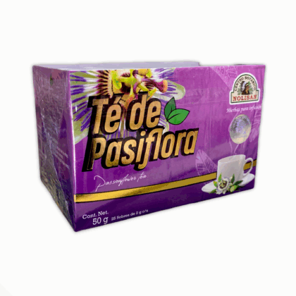 TE PASIFLORA C/25 SOBRES NOLISAN