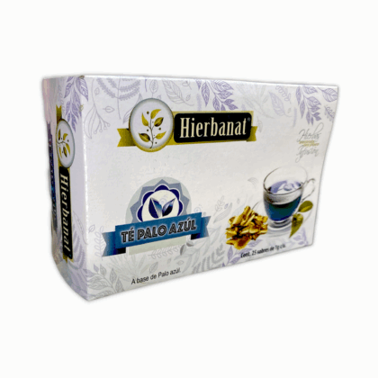 TE PALO AZUL  C/25 HIERBANAT