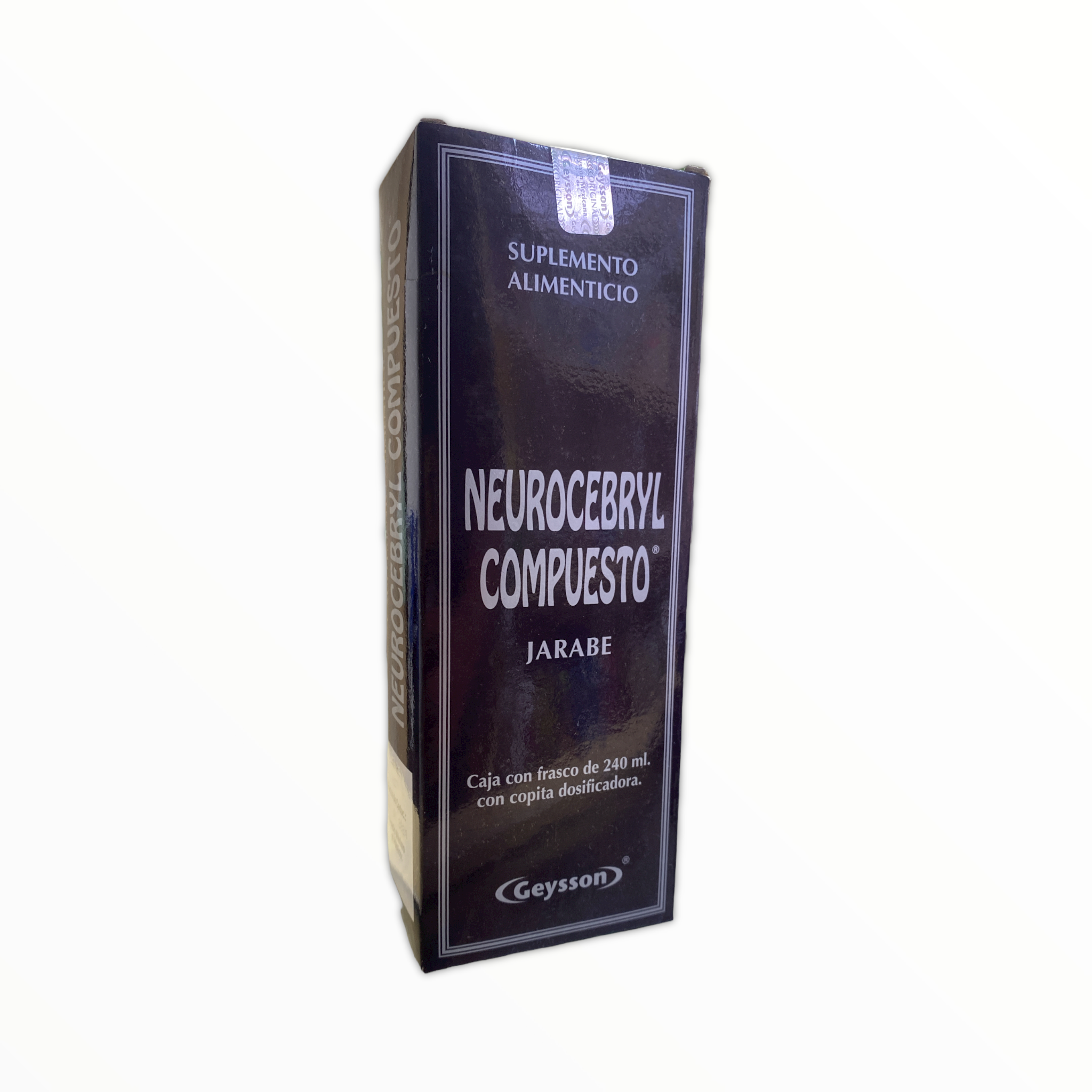 JARABE NEUROCEREBRYL 240ML GEYSSON