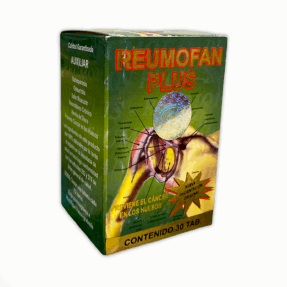 reumofan plus suplemento alimenticio 30 tabletas