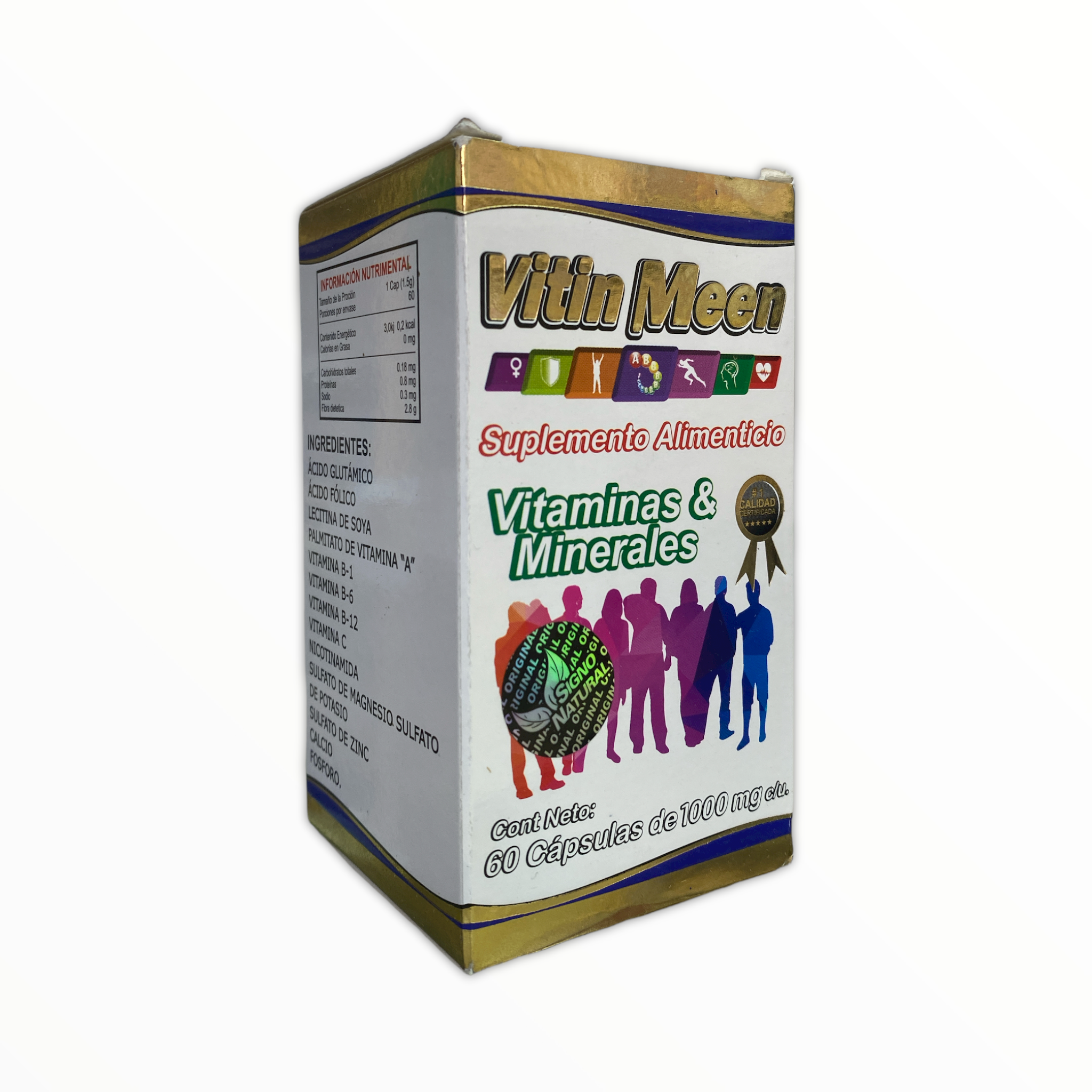 Vitin Meen 60 cápsulas Signo Natural