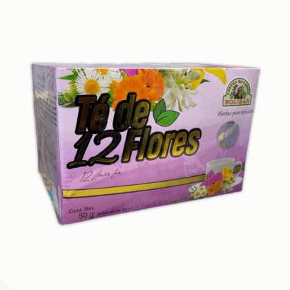 TE SOLUBLE 12 FLORES C/25 SBR NOLISAN