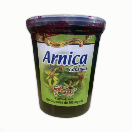 Arnica Yazmin 150 cápsulas