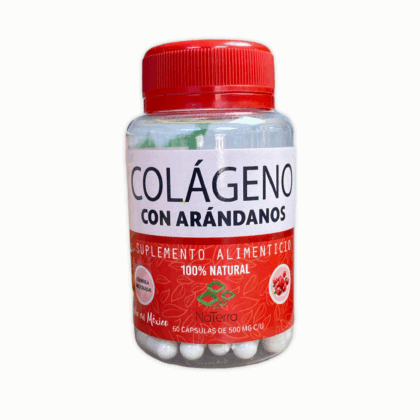 Colágeno con Arándano 60 cápsulas Sunatura
