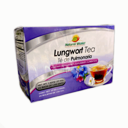 TE DE PULMONARIA C/ 25 SOBRES NATURAL VITALY