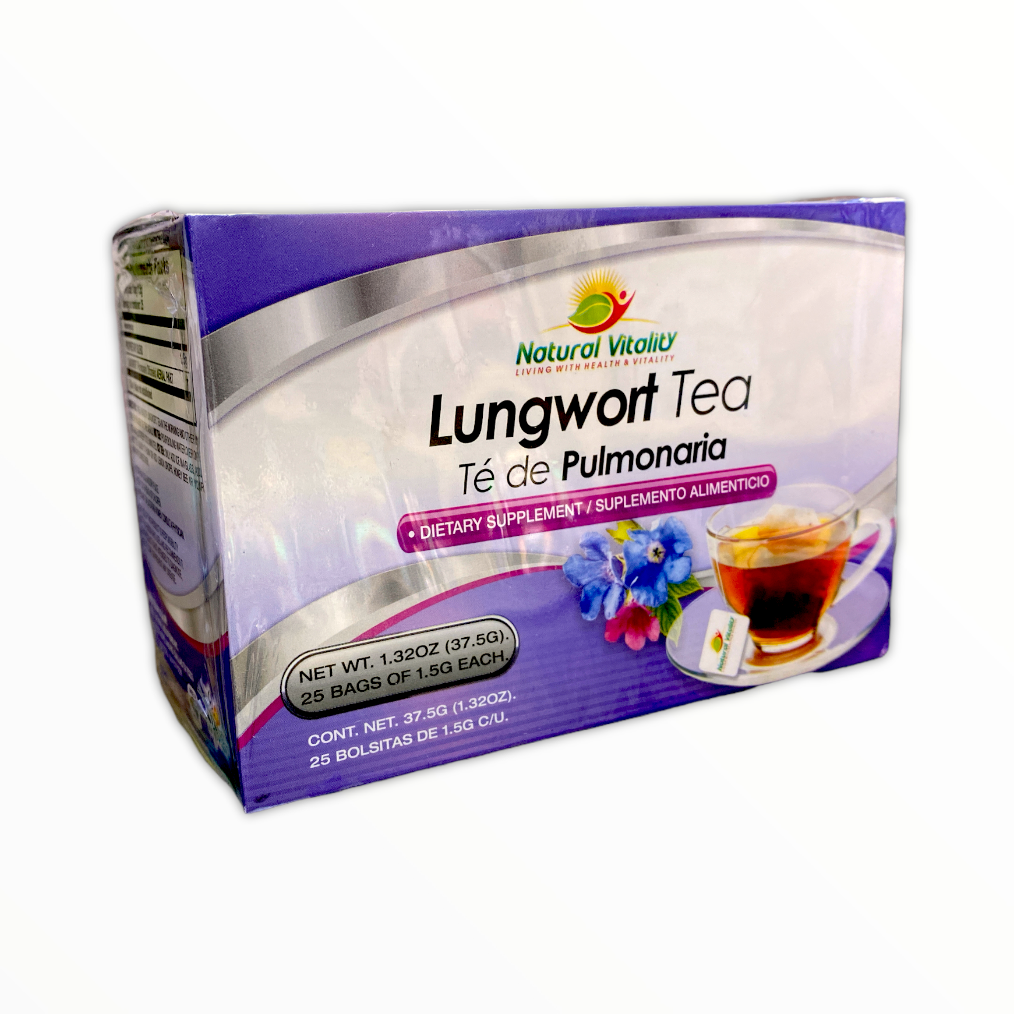 TE DE PULMONARIA C/ 25 SOBRES NATURAL VITALY