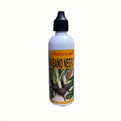 Extracto de Rábano Negro 55 ml BOT.YERS