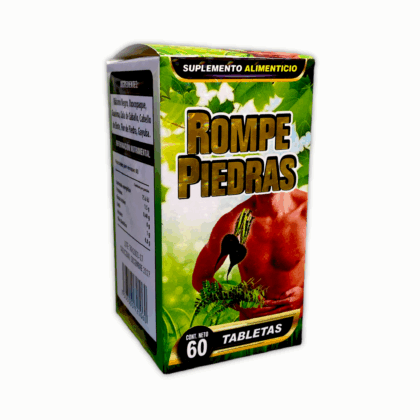 Rompe Piedras 60 tabletas The King
