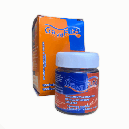 suplemento alimenticio gava fute 30 cápsulas