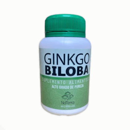 CAP GINKGO BILOBA C/ 60 SUNATURA(ELIMINADO)