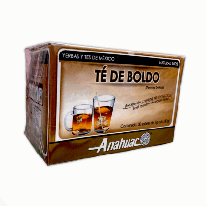 TÉ DE BOLDO C/ 30 ANAHUAC